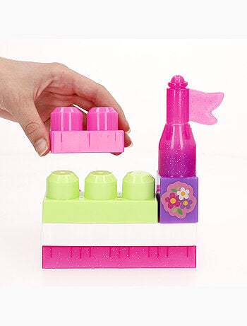 Conjunto de blocos de construção princesa 20 peças colorbaby