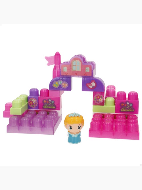 Conjunto de blocos de construção princesa 20 peças colorbaby - Kiabi
