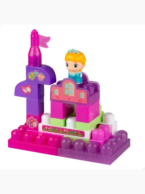 Conjunto de blocos de construção princesa 20 peças colorbaby - Kiabi