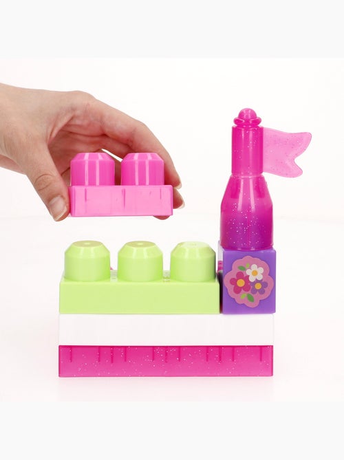 Conjunto de blocos de construção princesa 20 peças colorbaby - Kiabi