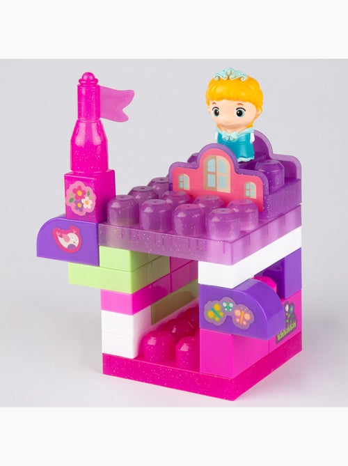 Conjunto de blocos de construção princesa 20 peças colorbaby - Kiabi