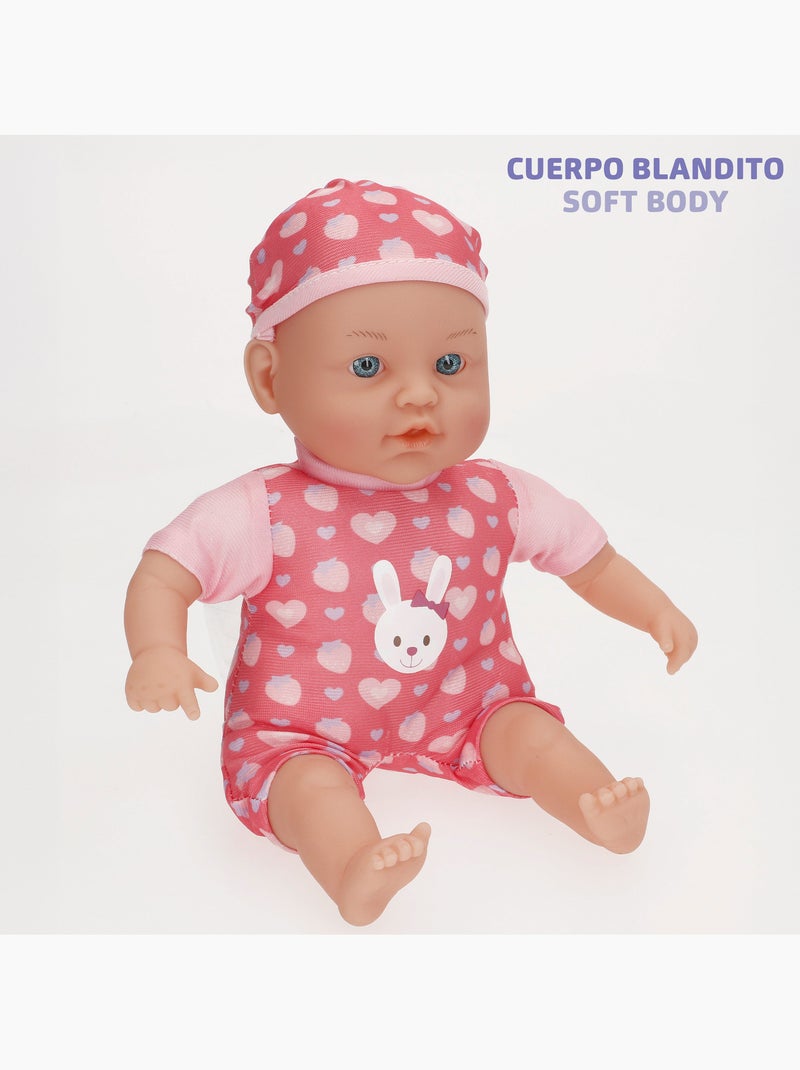 Conjunto de boneca menina de 41 cm e bebê de 32 cm com acessórios colorbaby's N/D - Kiabi