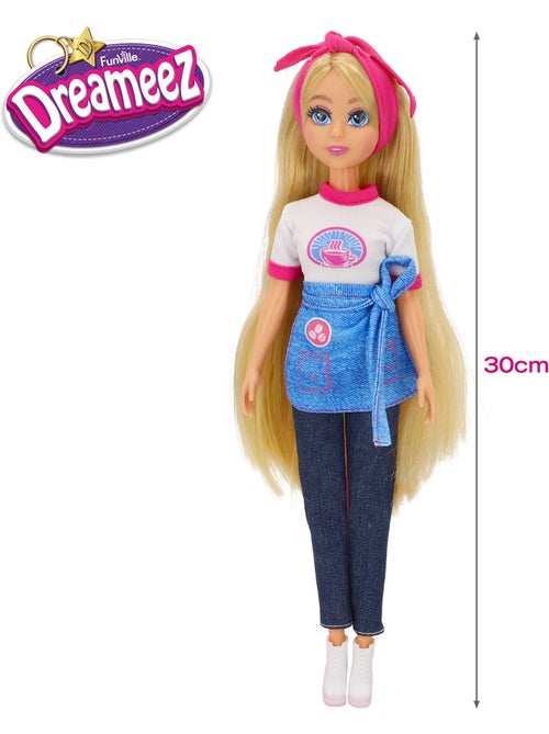 Conjunto de bonecas de café dreameez com acessórios - Kiabi