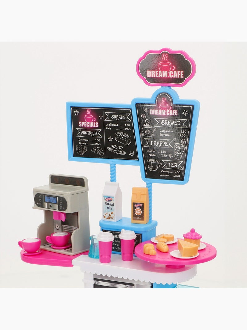 Conjunto de bonecas de café dreameez com acessórios N/D - Kiabi