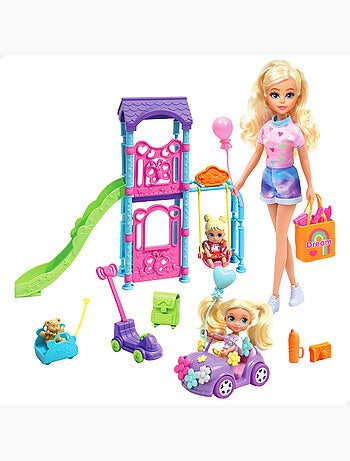 Conjunto de bonecas playground +3 anos dreameez