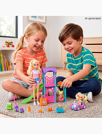 Conjunto de bonecas playground +3 anos dreameez