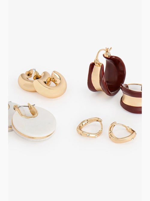 Conjunto de brincos adele penti - Kiabi