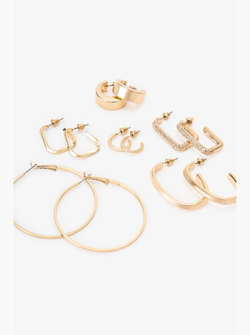 Conjunto de brincos galary penti - Kiabi