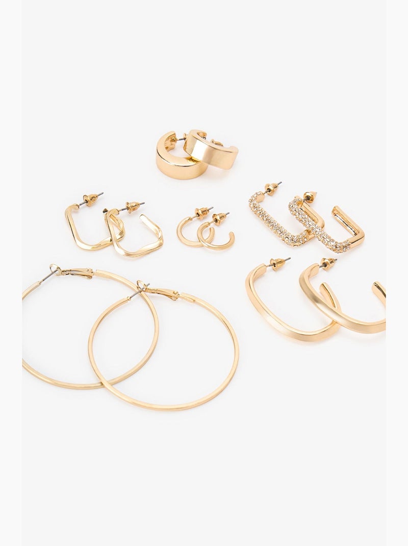 Conjunto de brincos galary penti Ouro - Kiabi