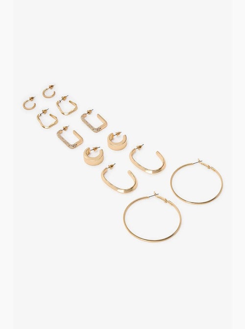Conjunto de brincos galary penti - Kiabi