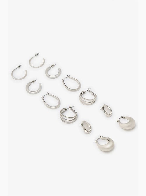 Conjunto de brincos gloria penti - Kiabi