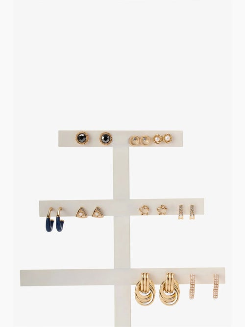 Conjunto de brincos mara penti - Kiabi