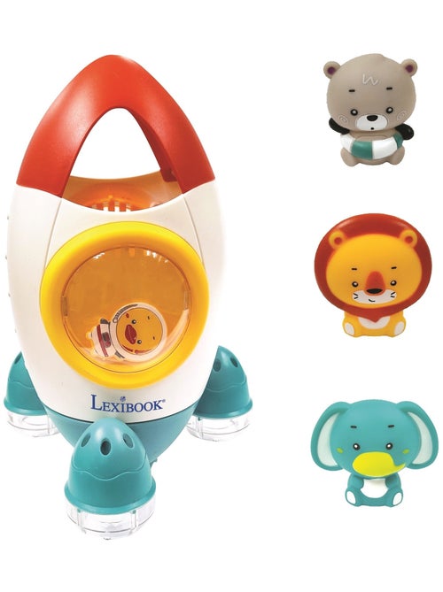 Conjunto de brinquedos de banho com foguetões espaciais - Kiabi