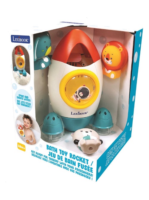 Conjunto de brinquedos de banho com foguetões espaciais - Kiabi