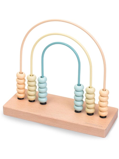 Conjunto de brinquedos montessori em madeira para crianças dos 2 aos 3 anos - Kiabi