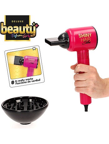 Conjunto de cabeleireiro para criança c/acessórios beauty