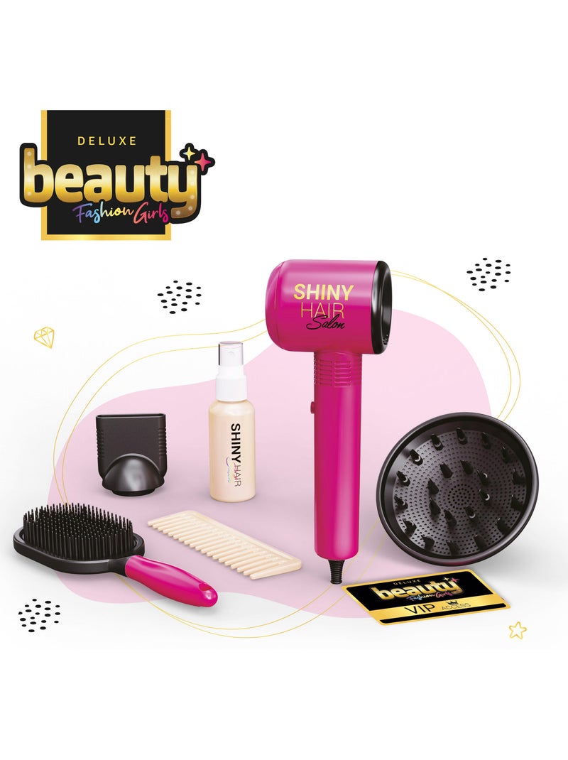 Conjunto de cabeleireiro para criança c/acessórios beauty N/D - Kiabi