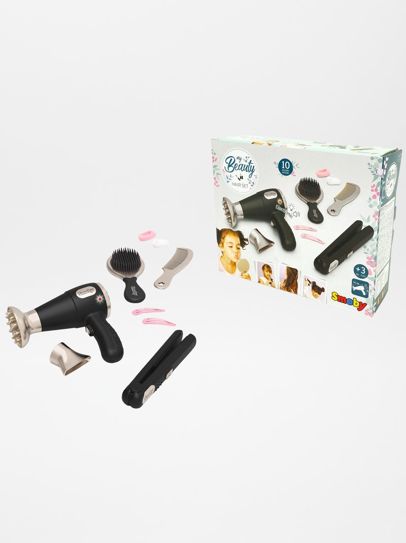 Conjunto de cabeleireiro 'Smoby' Preto - Kiabi