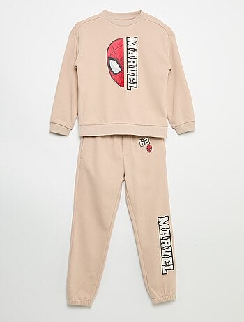 Conjunto de calças de jogging 'Marvel' - 2 peças + sweatshirt + calças