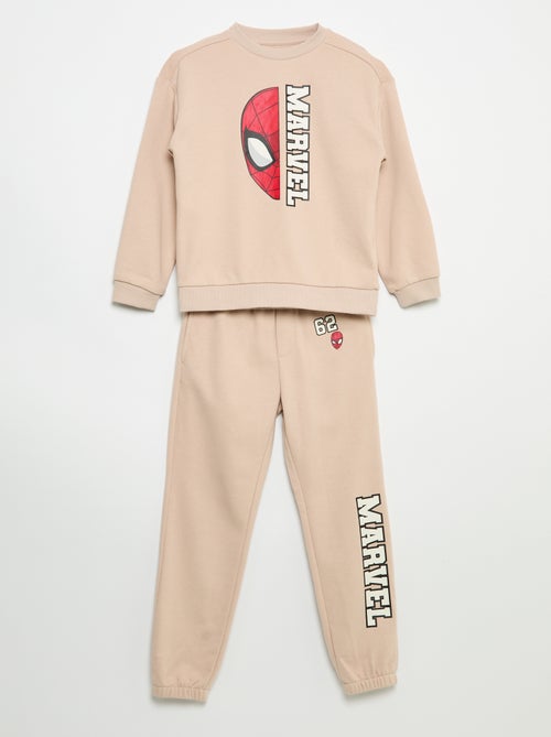 Conjunto de calças de jogging 'Marvel' - 2 peças + sweatshirt + calças - Kiabi