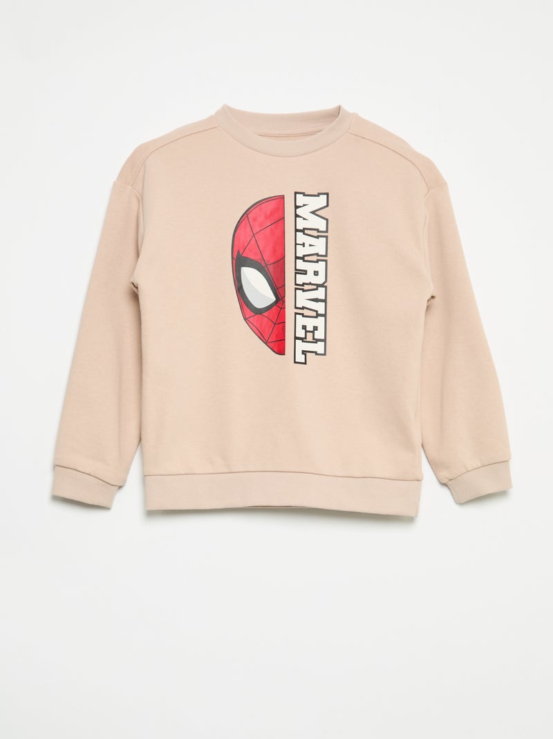 Conjunto de calças de jogging 'Marvel' - 2 peças + sweatshirt + calças Bege - Kiabi
