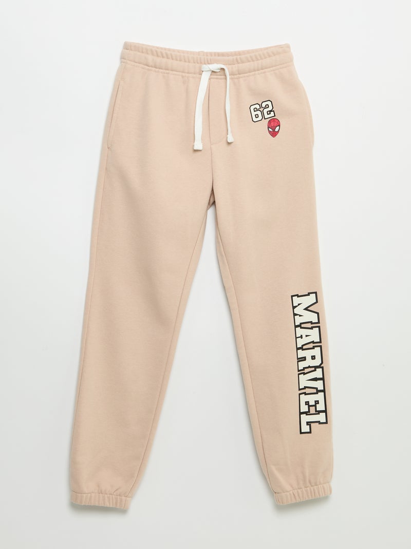 Conjunto de calças de jogging 'Marvel' - 2 peças + sweatshirt + calças Bege - Kiabi