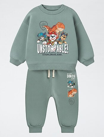Conjunto de Calças de jogging 'Patrulha Pata' sweatshirt + calças - 2 peças