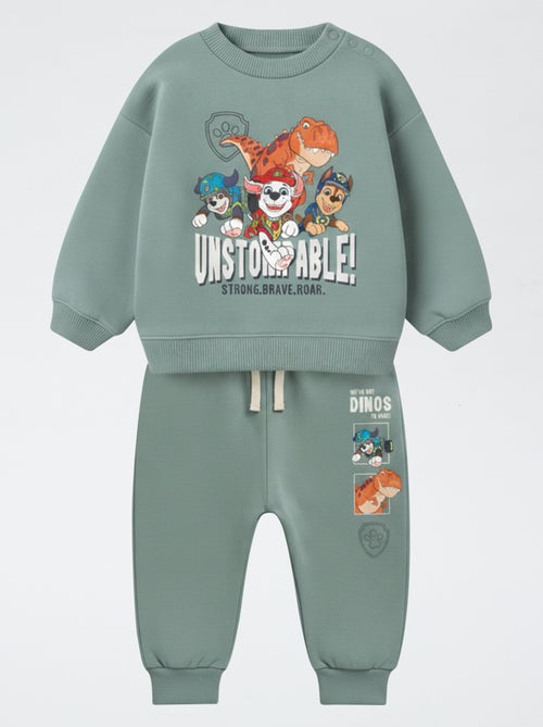 Conjunto de Calças de jogging 'Patrulha Pata' sweatshirt + calças - 2 peças - Kiabi