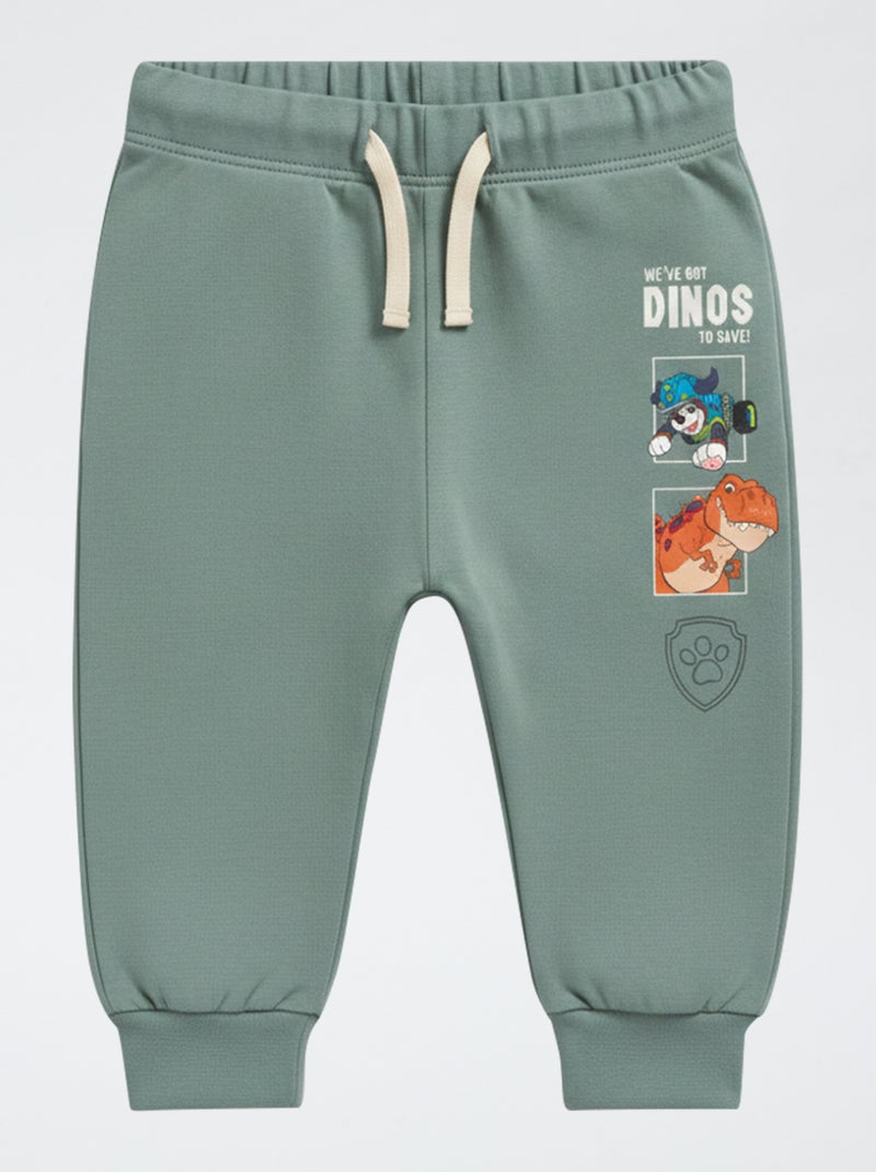 Conjunto de Calças de jogging 'Patrulha Pata' sweatshirt + calças - 2 peças Bege - Kiabi
