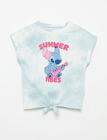 Conjunto de calções com folhos + T-shirt 'Disney'