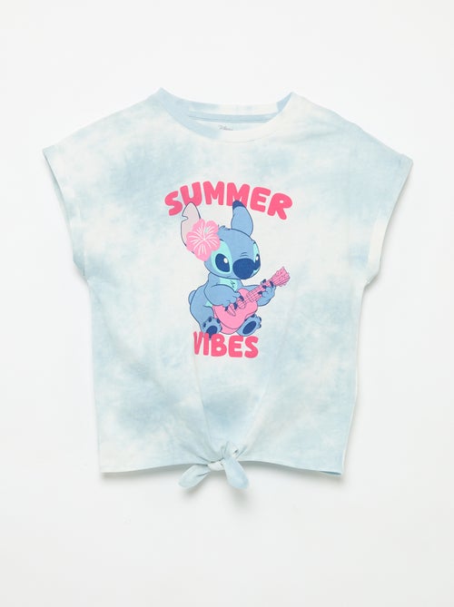 Conjunto de calções com folhos + T-shirt 'Disney' - Kiabi