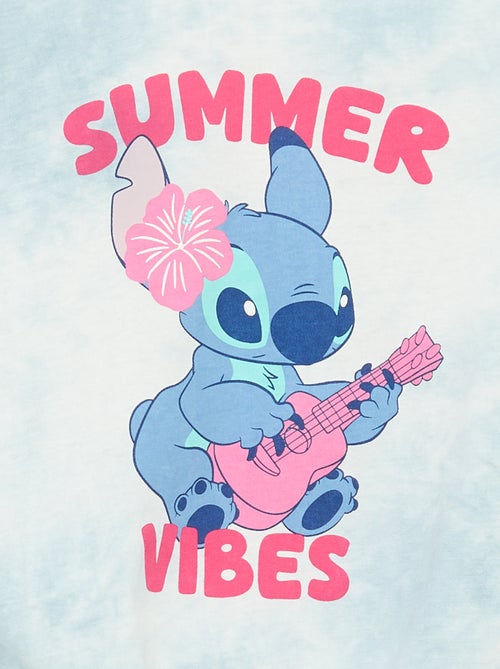 Conjunto de calções com folhos + T-shirt 'Disney' - Kiabi Conjunto de calções com folhos + T-shirt 'Disney' - Kiabi