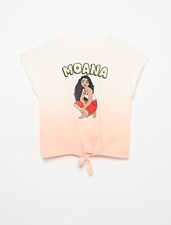 Conjunto de calções com folhos + T-shirt 'Disney'