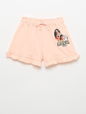 Conjunto de calções com folhos + T-shirt 'Disney'