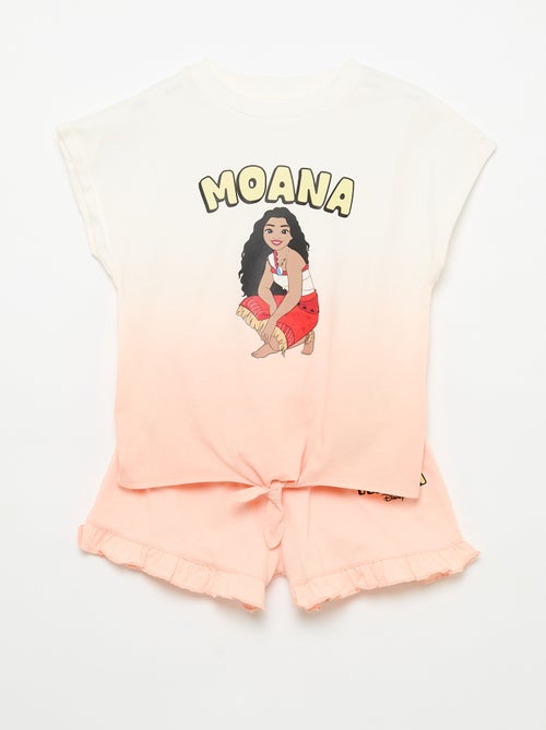 Conjunto de calções com folhos + T-shirt \'Disney\' - Kiabi