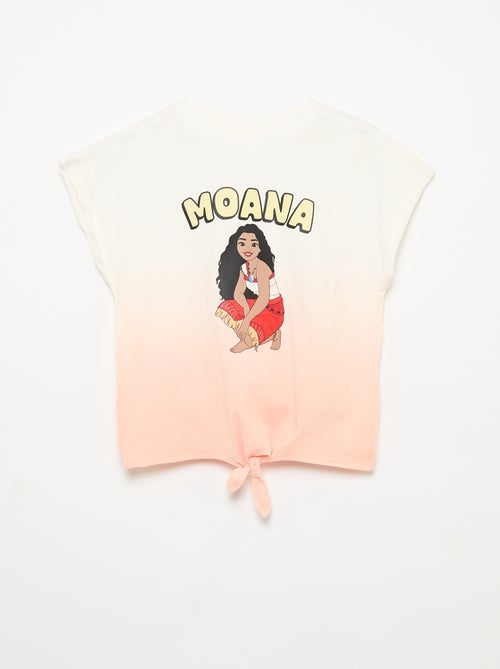 Conjunto de calções com folhos + T-shirt \'Disney\' - Kiabi