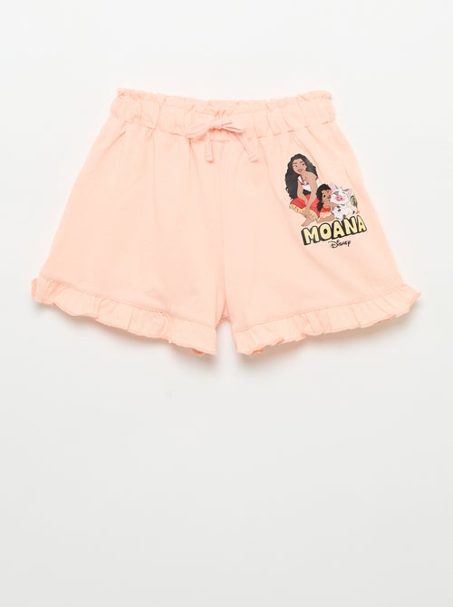 Conjunto de calções com folhos + T-shirt \'Disney\' - Kiabi