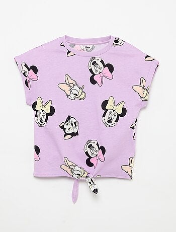 Conjunto de calções com folhos + T-shirt 'Disney'