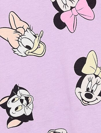 Conjunto de calções com folhos + T-shirt 'Disney'