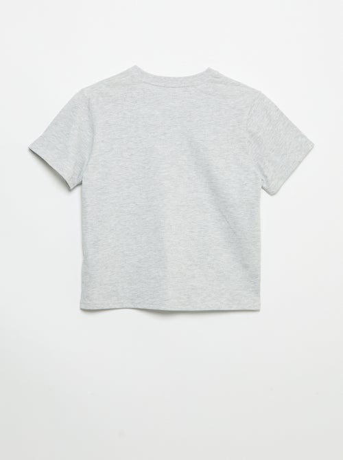 Conjunto de calções + t-shirt - 2 peças - Kiabi Conjunto de calções + t-shirt - 2 peças - Kiabi