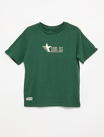 Conjunto de calções + t-shirt - 2 peças