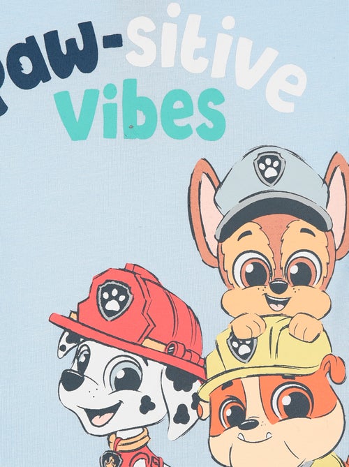 Conjunto de calções + t-shirt 'Patrulha Pata' - 2 peças - Kiabi