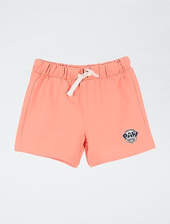 Conjunto de calções + t-shirt 'Patrulha Pata' - 2 peças