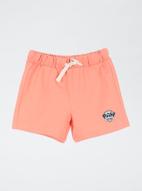 Conjunto de calções + t-shirt 'Patrulha Pata' - 2 peças - Kiabi