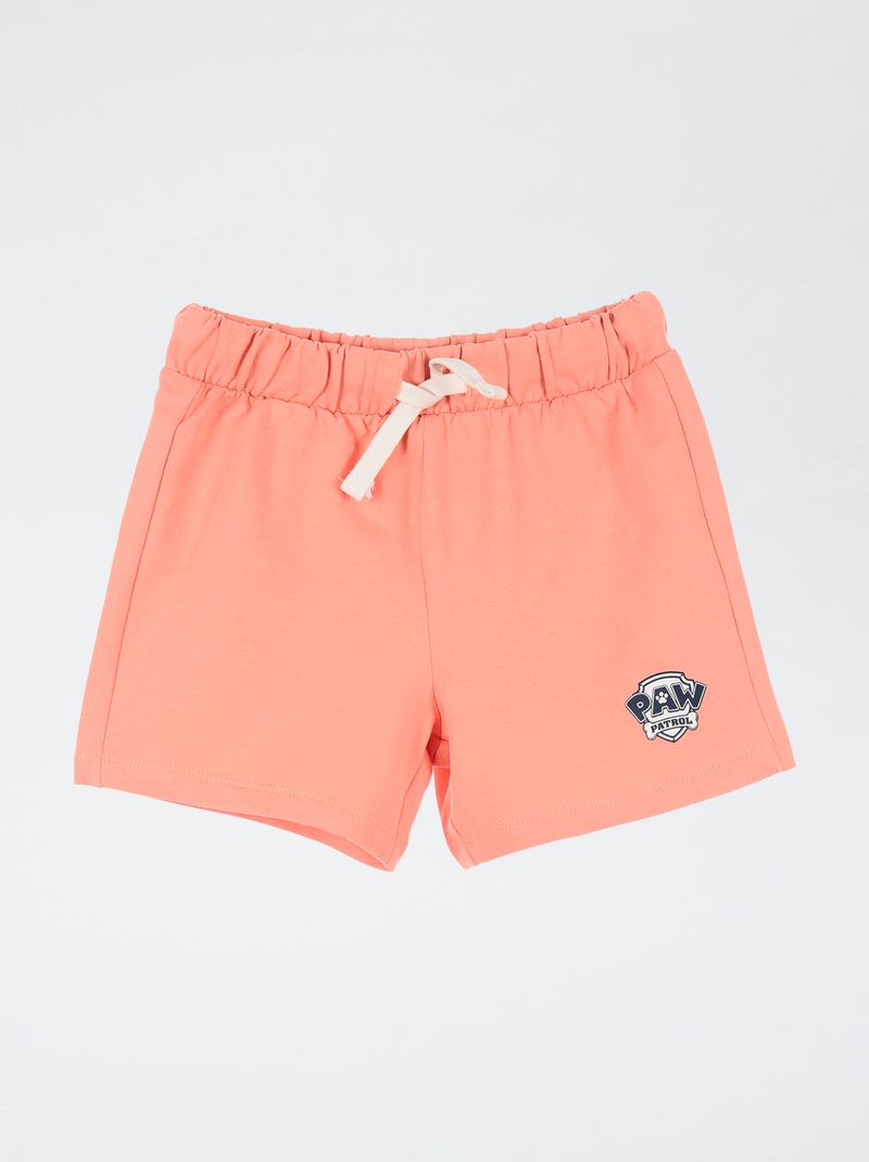 Conjunto de calções + t-shirt 'Patrulha Pata' - 2 peças Bege - Kiabi