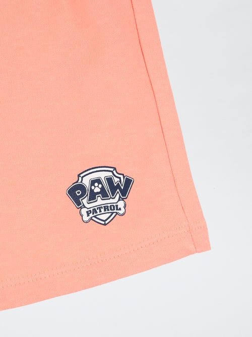 Conjunto de calções + t-shirt 'Patrulha Pata' - 2 peças - Kiabi