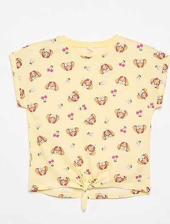 Conjunto calções + T-shirt 'Patrulha Pata'