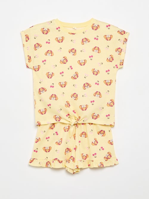 Conjunto de calções + T-shirt 'Patrulha Pata' - Kiabi
