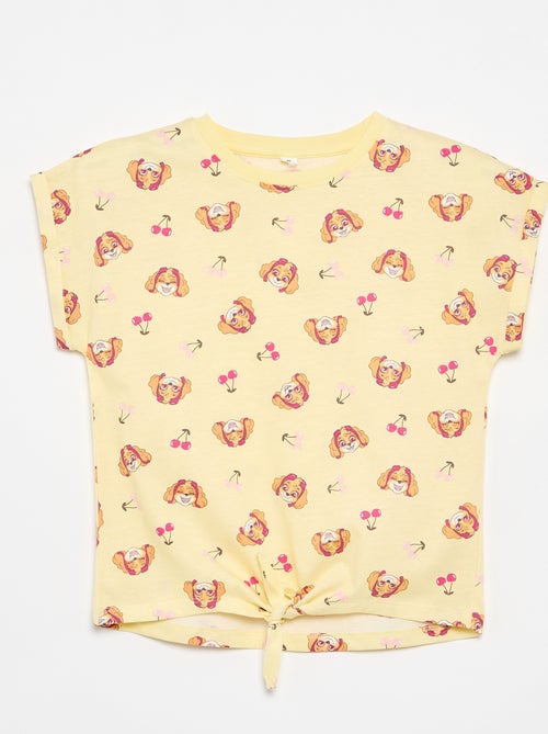 Conjunto de calções + T-shirt 'Patrulha Pata' - Kiabi