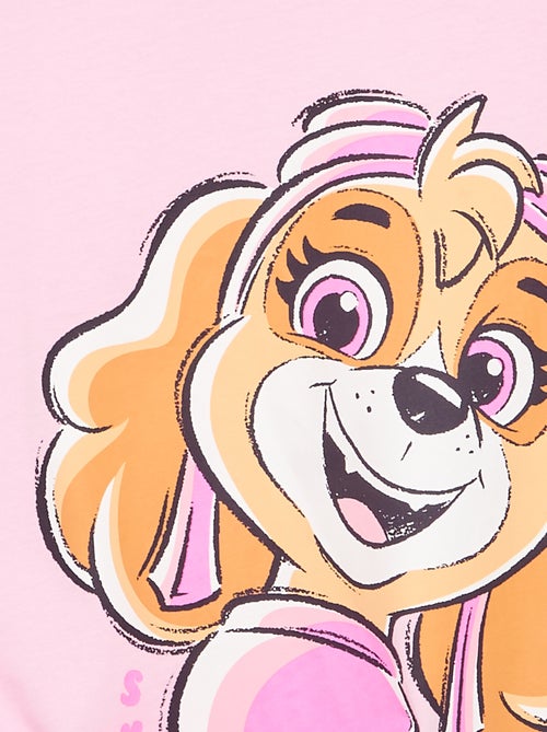 Conjunto de calções + T-shirt 'Patrulha Pata' - Kiabi